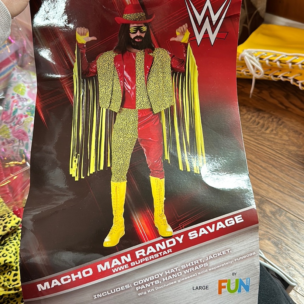 Macho Man Randy Savage Halloween Costume